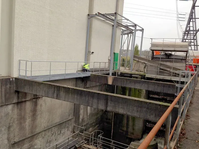réalisation passerelle