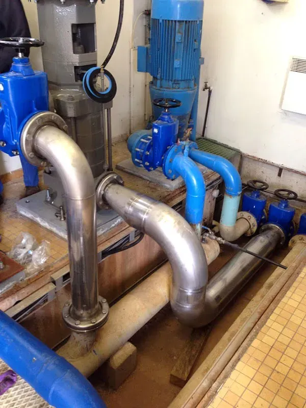 Installation de pompe à eau à Le Pian-Médoc