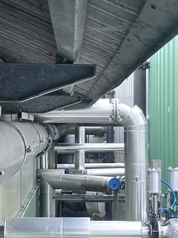 Création tuyau en inox à Le Pian-Médoc